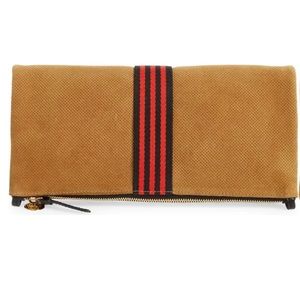 Clare V. Fold over clutch/pouch
